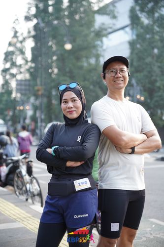 Race photo from CISANGKAN  KBP CITY RUN VIBES 2025