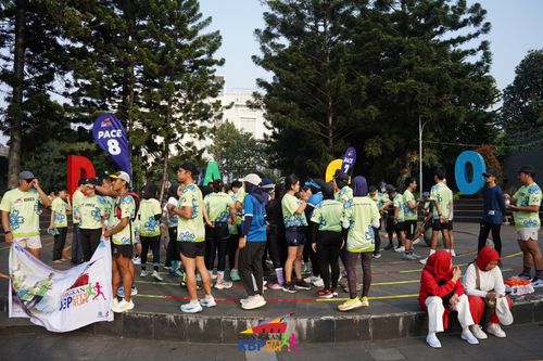 Race photo from CISANGKAN  KBP CITY RUN VIBES 2025