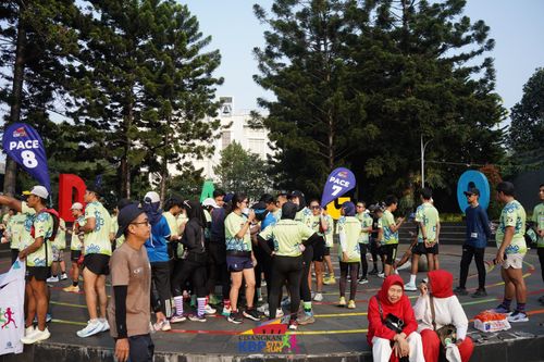 Race photo from CISANGKAN  KBP CITY RUN VIBES 2025