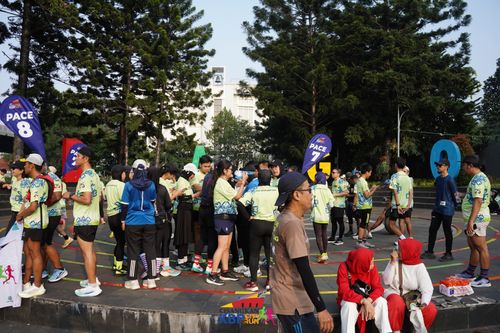 Race photo from CISANGKAN  KBP CITY RUN VIBES 2025