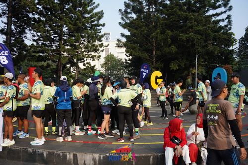 Race photo from CISANGKAN  KBP CITY RUN VIBES 2025