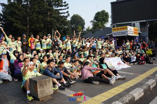 Race photo from CISANGKAN  KBP CITY RUN VIBES 2025