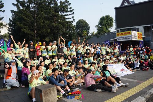 Race photo from CISANGKAN  KBP CITY RUN VIBES 2025