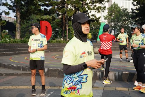 Race photo from CISANGKAN  KBP CITY RUN VIBES 2025