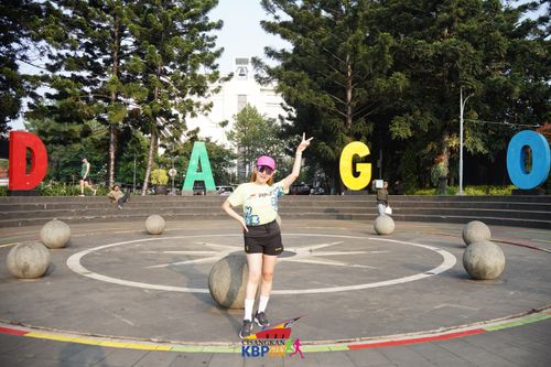 Race photo from CISANGKAN  KBP CITY RUN VIBES 2025