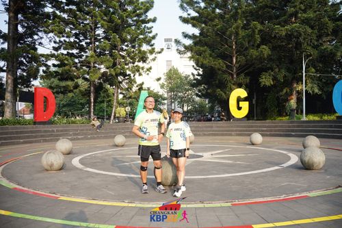 Race photo from CISANGKAN  KBP CITY RUN VIBES 2025
