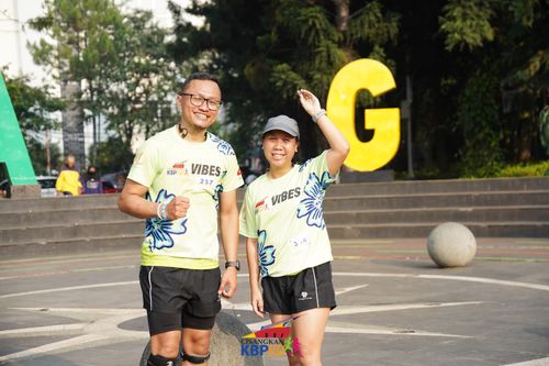Race photo from CISANGKAN  KBP CITY RUN VIBES 2025