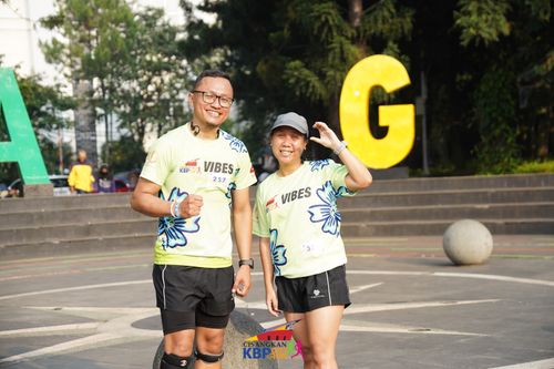 Race photo from CISANGKAN  KBP CITY RUN VIBES 2025