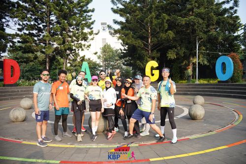 Race photo from CISANGKAN  KBP CITY RUN VIBES 2025