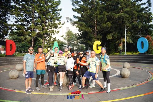 Race photo from CISANGKAN  KBP CITY RUN VIBES 2025