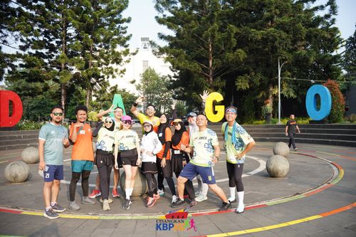 Race photo from CISANGKAN  KBP CITY RUN VIBES 2025