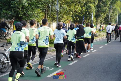 Race photo from CISANGKAN  KBP CITY RUN VIBES 2025