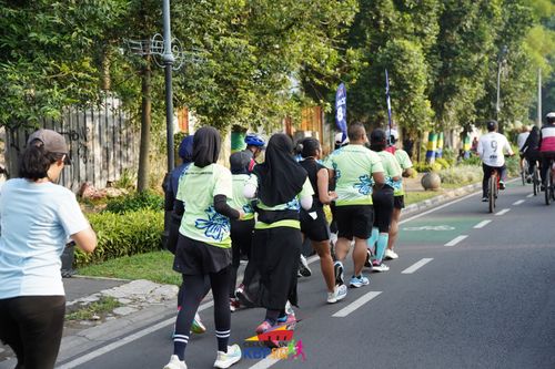 Race photo from CISANGKAN  KBP CITY RUN VIBES 2025