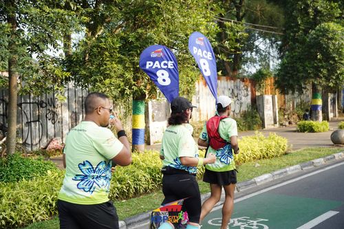 Race photo from CISANGKAN  KBP CITY RUN VIBES 2025