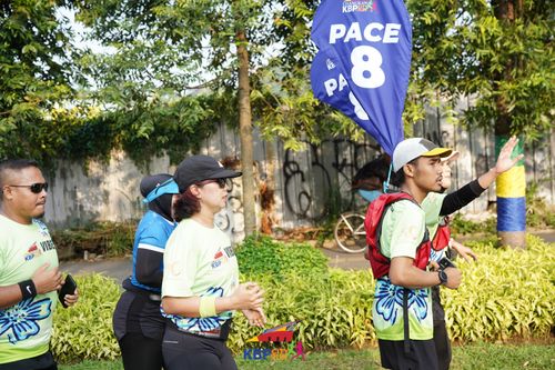 Race photo from CISANGKAN  KBP CITY RUN VIBES 2025