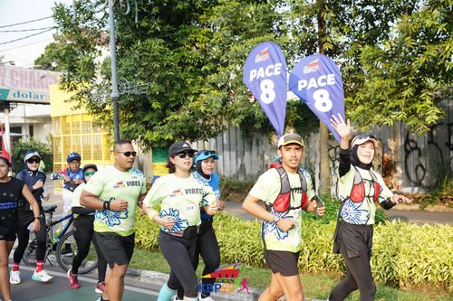 Race photo from CISANGKAN  KBP CITY RUN VIBES 2025