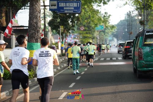 Race photo from CISANGKAN  KBP CITY RUN VIBES 2025