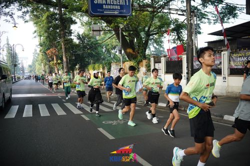 Race photo from CISANGKAN  KBP CITY RUN VIBES 2025