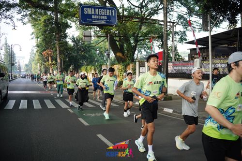 Race photo from CISANGKAN  KBP CITY RUN VIBES 2025