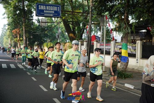 Race photo from CISANGKAN  KBP CITY RUN VIBES 2025
