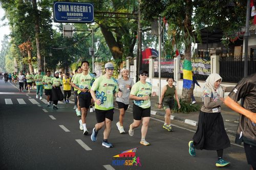 Race photo from CISANGKAN  KBP CITY RUN VIBES 2025