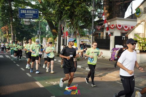 Race photo from CISANGKAN  KBP CITY RUN VIBES 2025