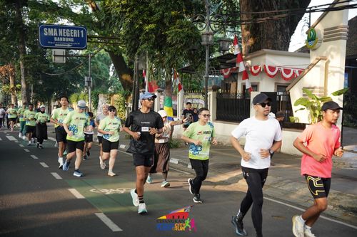 Race photo from CISANGKAN  KBP CITY RUN VIBES 2025