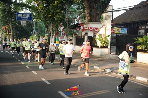 Race photo from CISANGKAN  KBP CITY RUN VIBES 2025