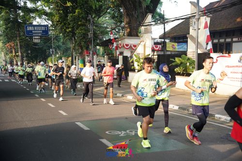 Race photo from CISANGKAN  KBP CITY RUN VIBES 2025