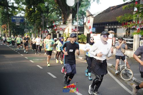 Race photo from CISANGKAN  KBP CITY RUN VIBES 2025