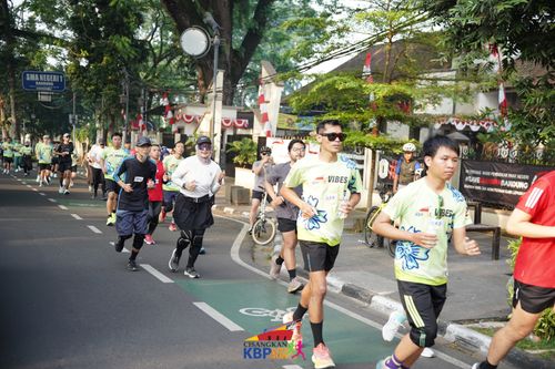 Race photo from CISANGKAN  KBP CITY RUN VIBES 2025