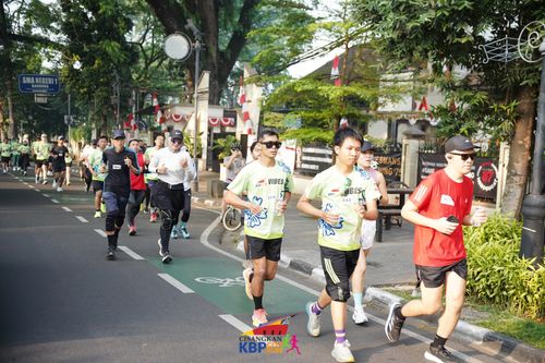 Race photo from CISANGKAN  KBP CITY RUN VIBES 2025