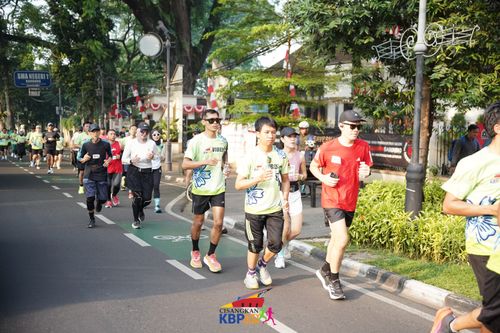 Race photo from CISANGKAN  KBP CITY RUN VIBES 2025