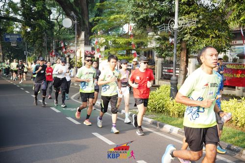 Race photo from CISANGKAN  KBP CITY RUN VIBES 2025