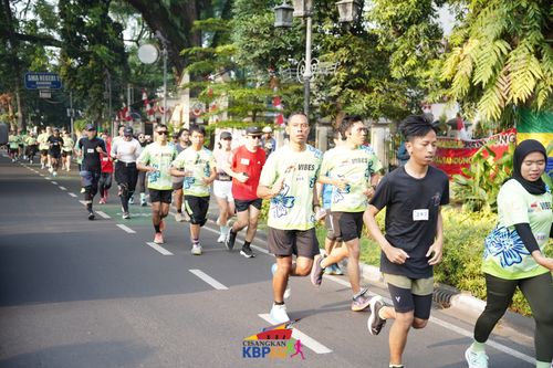Race photo from CISANGKAN  KBP CITY RUN VIBES 2025
