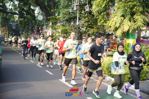 Race photo from CISANGKAN  KBP CITY RUN VIBES 2025