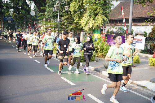 Race photo from CISANGKAN  KBP CITY RUN VIBES 2025