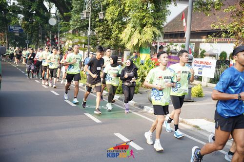 Race photo from CISANGKAN  KBP CITY RUN VIBES 2025