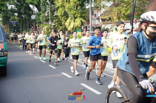 Race photo from CISANGKAN  KBP CITY RUN VIBES 2025