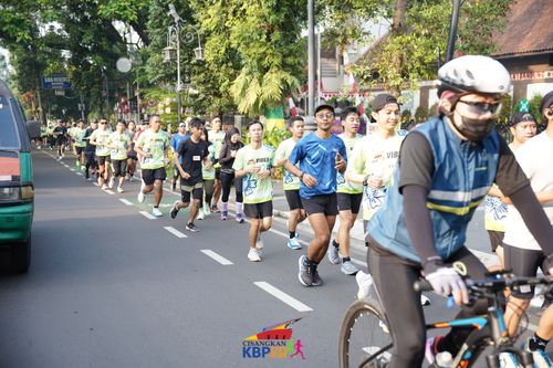 Race photo from CISANGKAN  KBP CITY RUN VIBES 2025