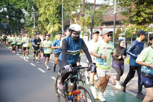 Race photo from CISANGKAN  KBP CITY RUN VIBES 2025