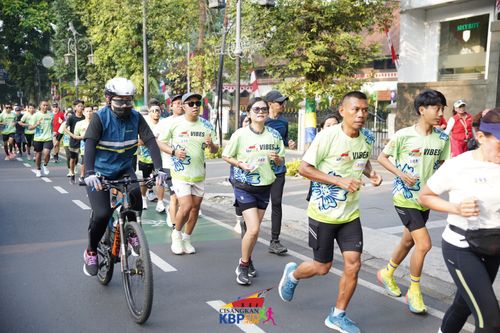 Race photo from CISANGKAN  KBP CITY RUN VIBES 2025