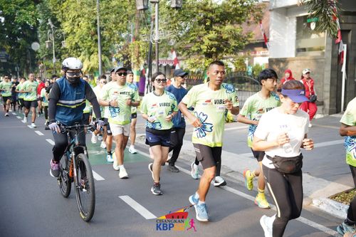 Race photo from CISANGKAN  KBP CITY RUN VIBES 2025