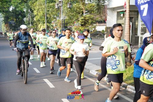 Race photo from CISANGKAN  KBP CITY RUN VIBES 2025