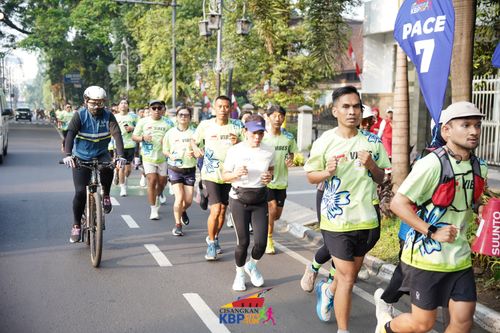 Race photo from CISANGKAN  KBP CITY RUN VIBES 2025