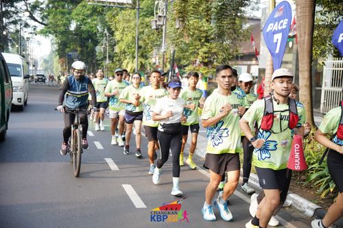 Race photo from CISANGKAN  KBP CITY RUN VIBES 2025