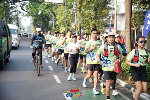 Race photo from CISANGKAN  KBP CITY RUN VIBES 2025