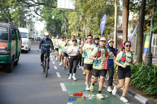 Race photo from CISANGKAN  KBP CITY RUN VIBES 2025