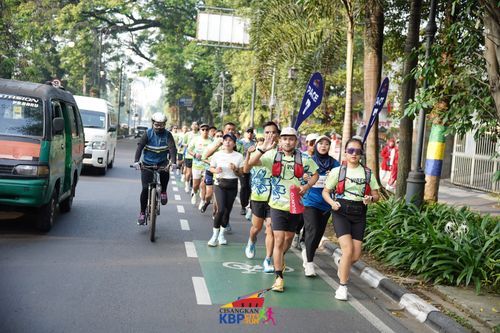 Race photo from CISANGKAN  KBP CITY RUN VIBES 2025
