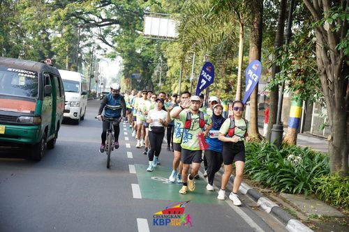 Race photo from CISANGKAN  KBP CITY RUN VIBES 2025